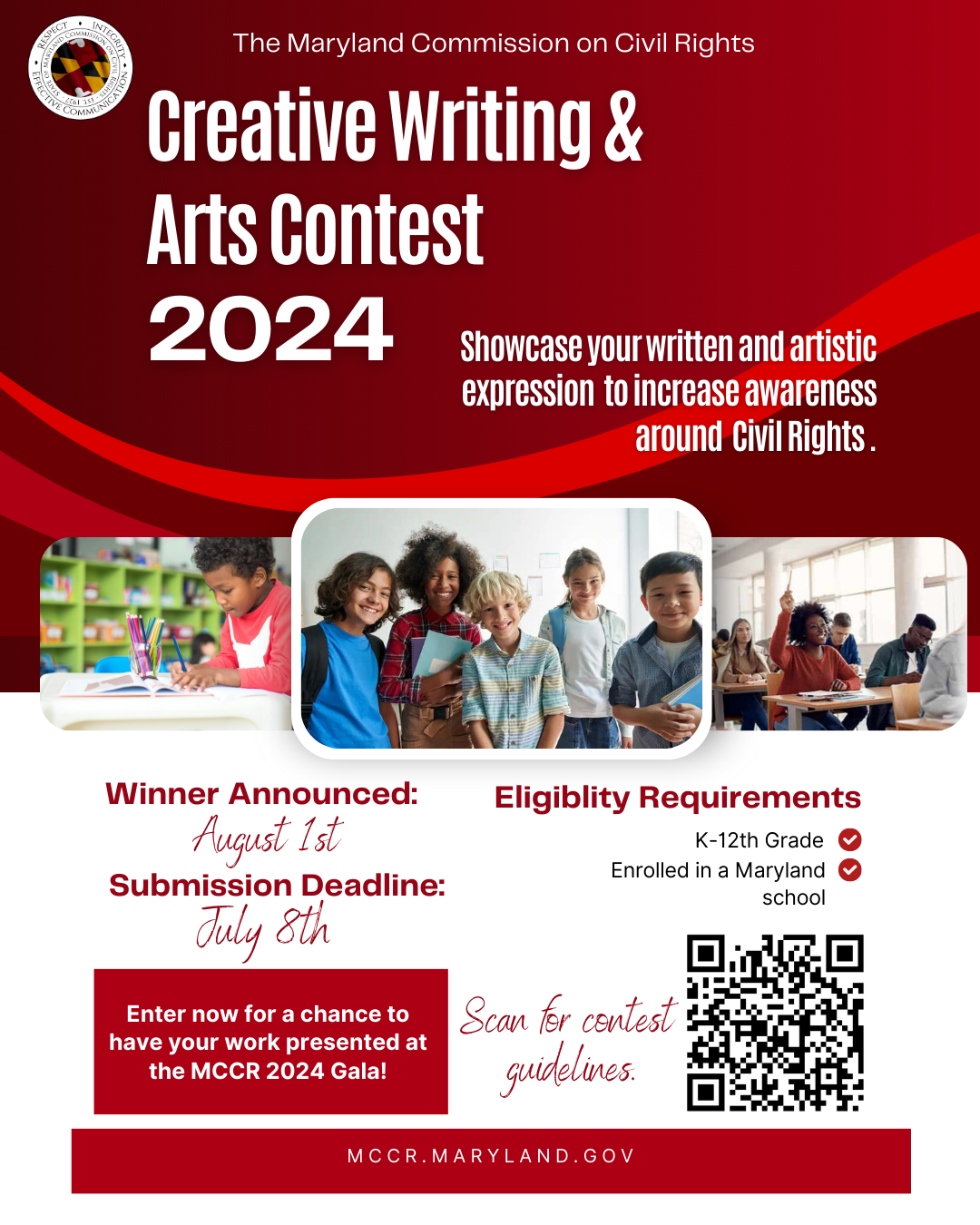 2024 Creative Writing & Artist Contest